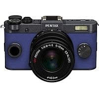 Pentax Q-S1 Compact Digital Hybrid Kit 3 Inches (7.62 cm) 12.4